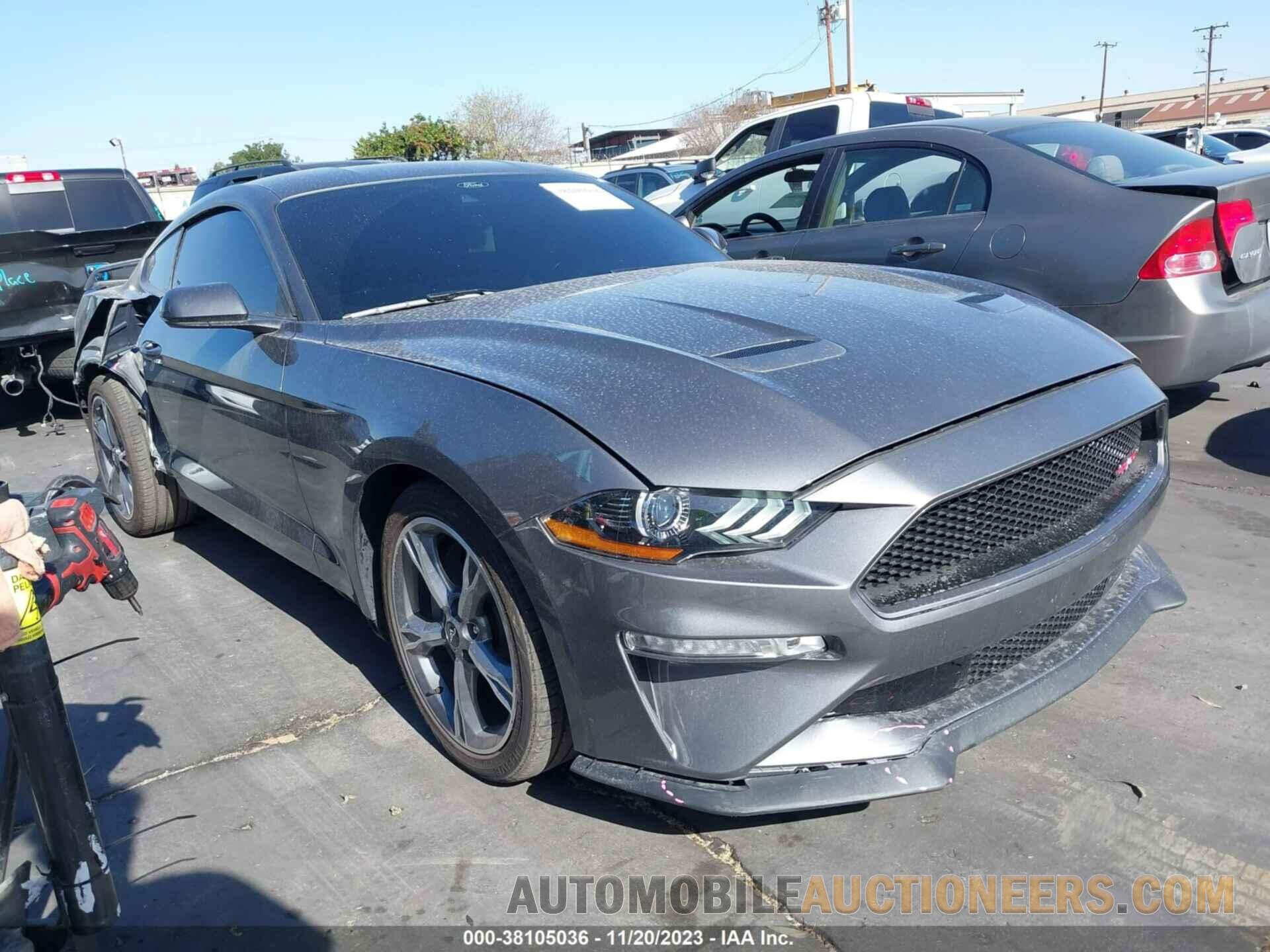 1FA6P8CF1P5300525 FORD MUSTANG 2023