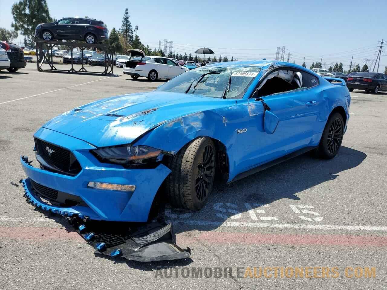 1FA6P8CF1P5300914 FORD MUSTANG 2023