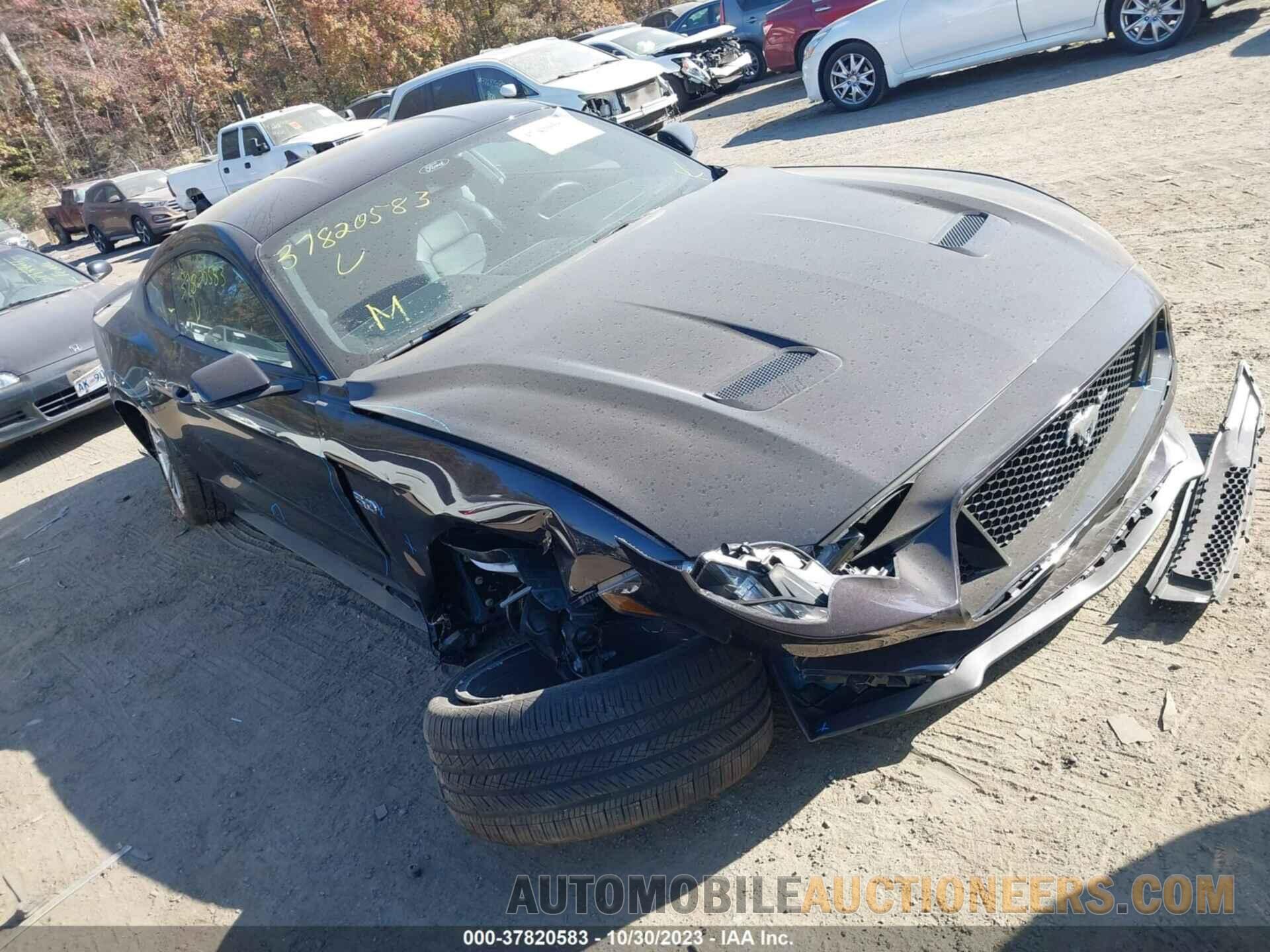 1FA6P8CF1P5301285 FORD MUSTANG 2023