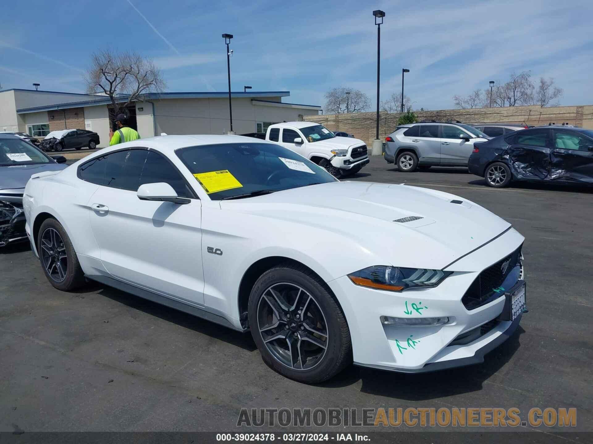 1FA6P8CF1P5301724 FORD MUSTANG 2023