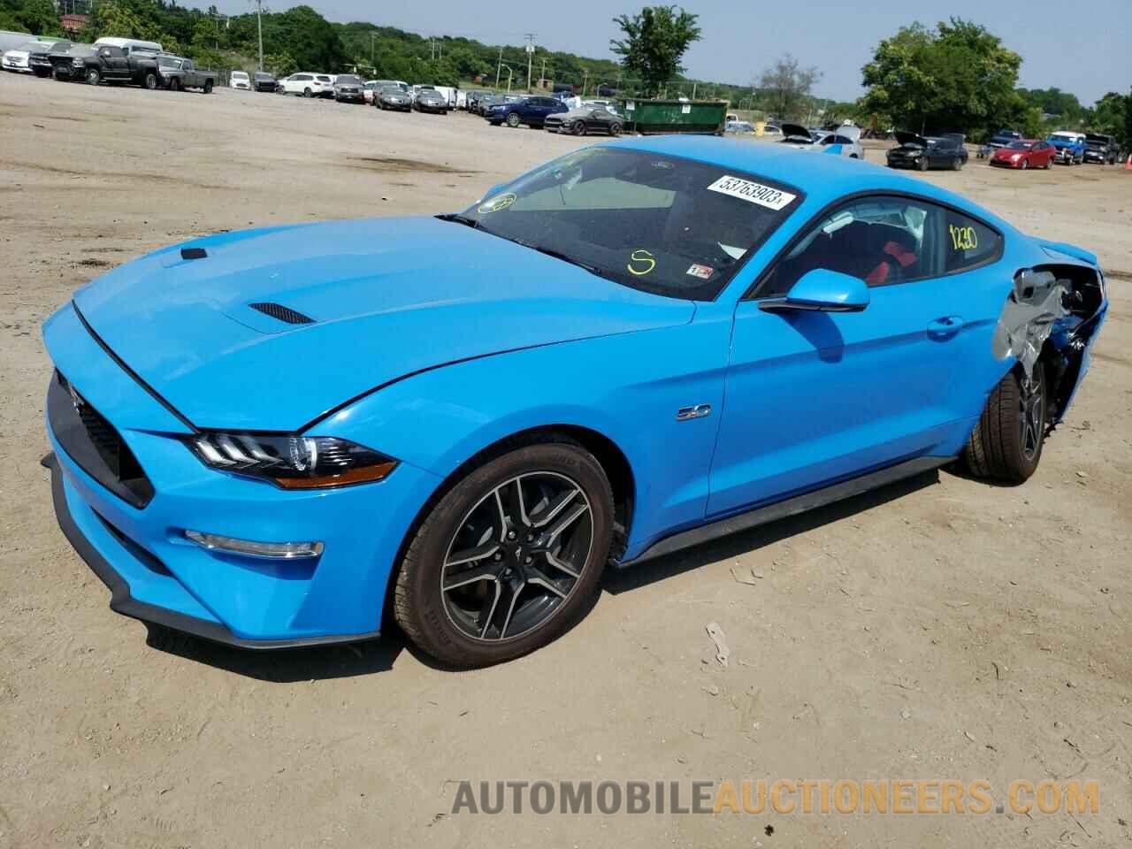 1FA6P8CF1P5302016 FORD MUSTANG 2023