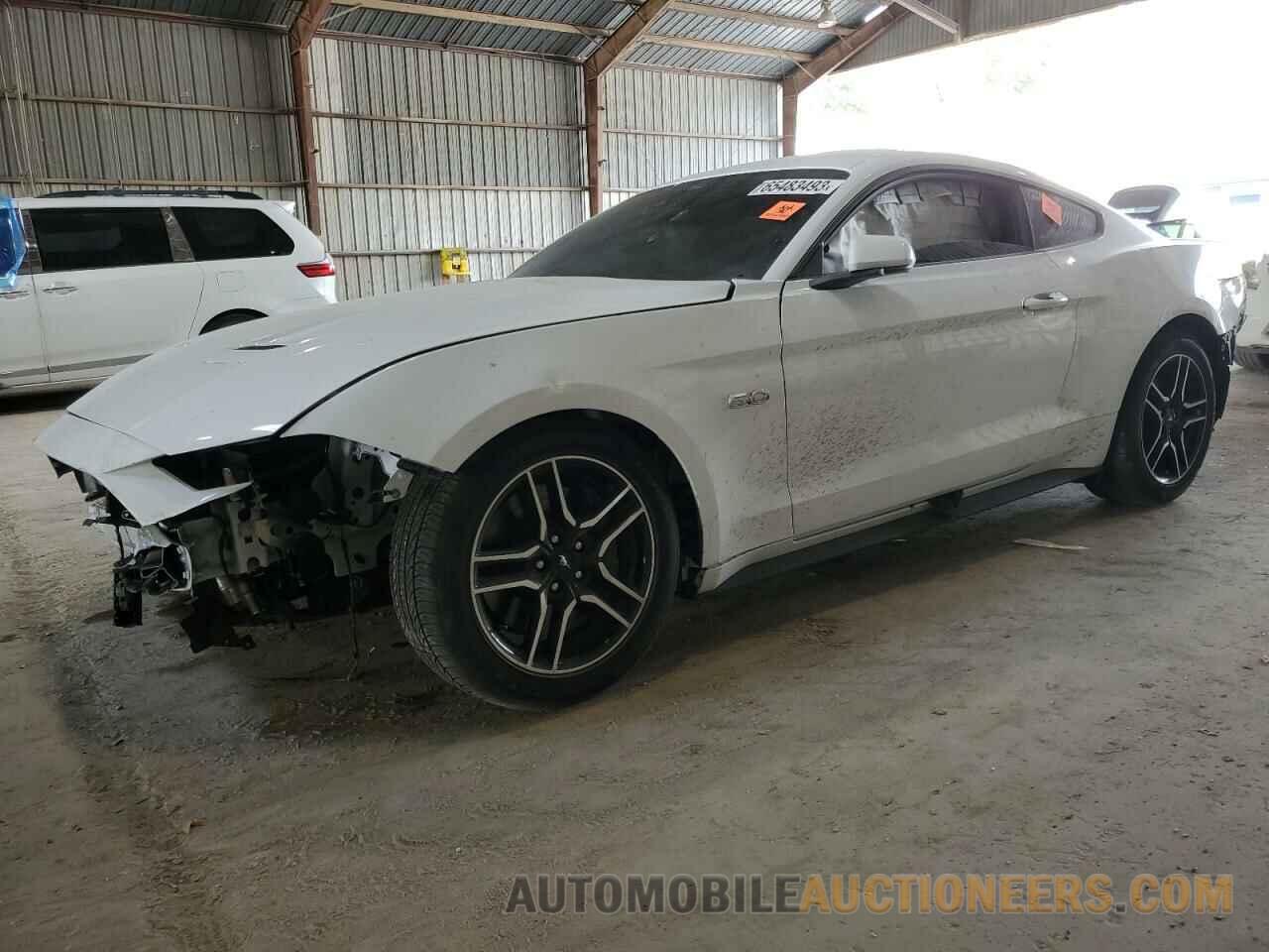 1FA6P8CF1P5302078 FORD MUSTANG 2023