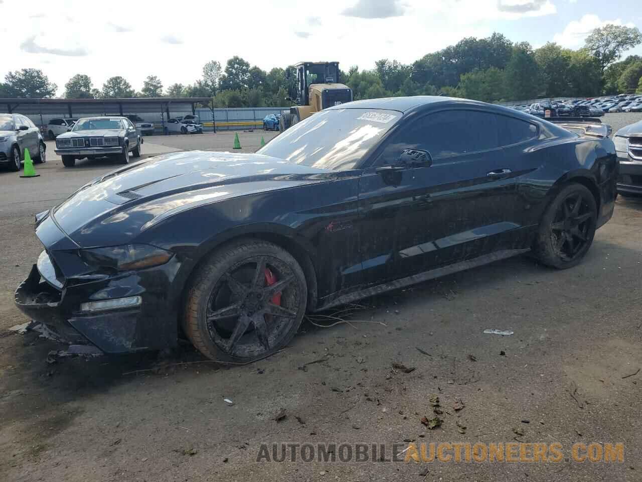 1FA6P8CF1P5303120 FORD MUSTANG 2023