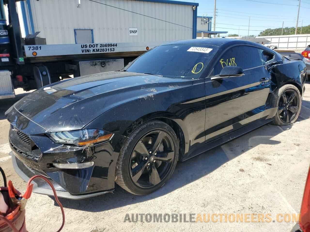 1FA6P8CF1P5305112 FORD MUSTANG 2023