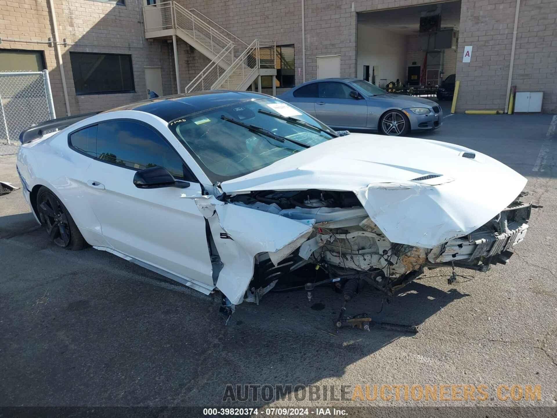 1FA6P8CF1P5307006 FORD MUSTANG 2023