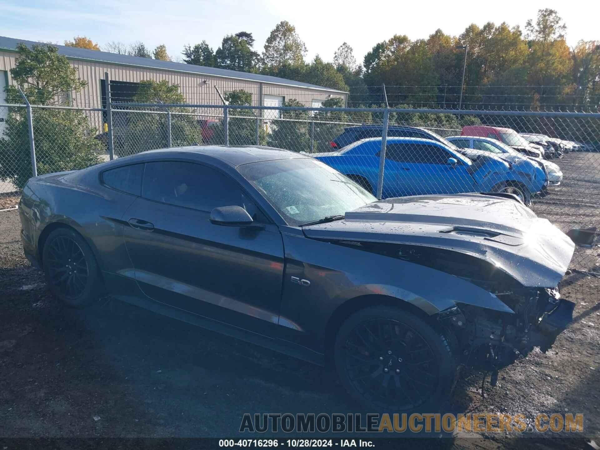 1FA6P8CF2F5300662 FORD MUSTANG 2015