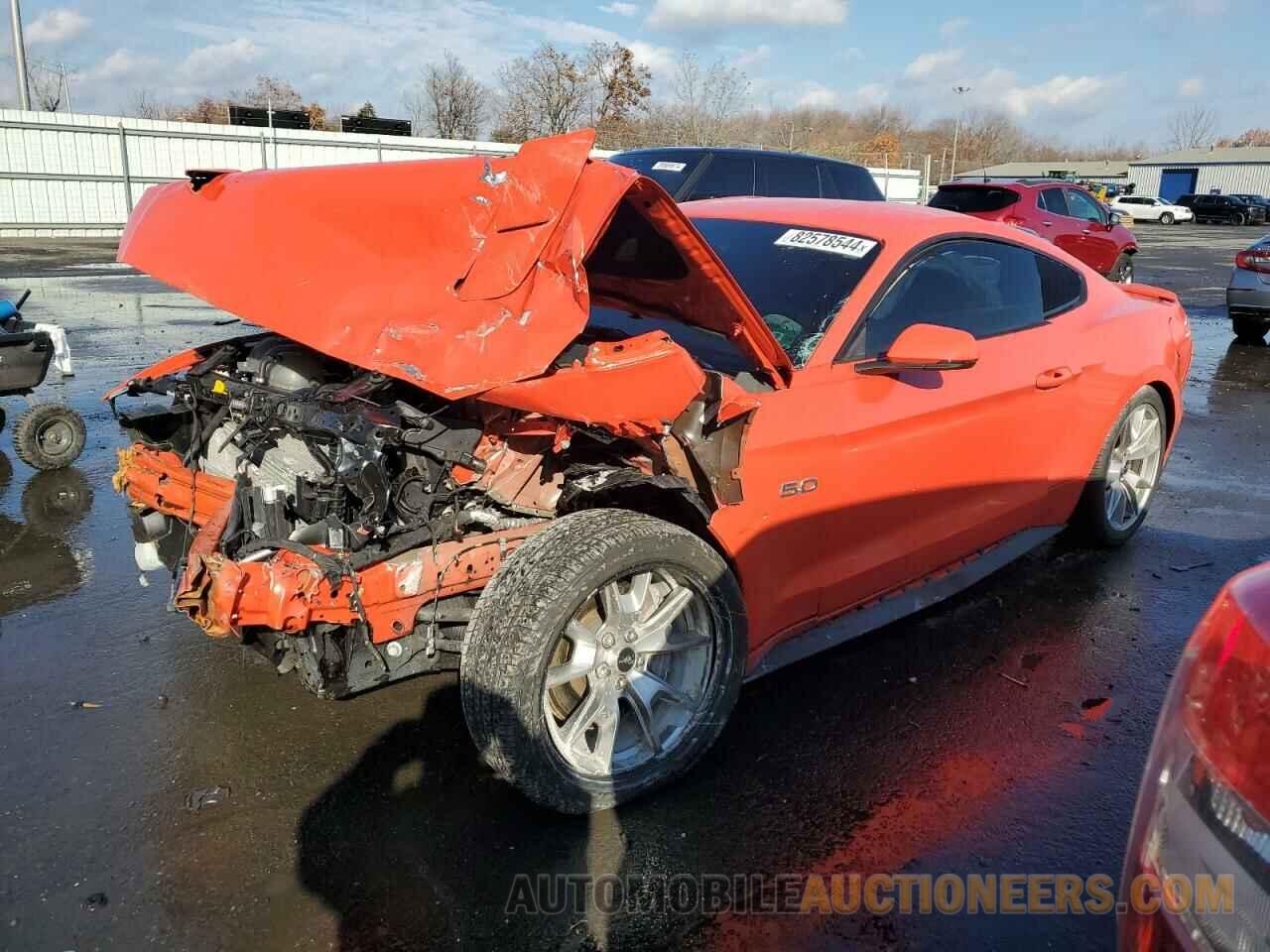 1FA6P8CF2F5304565 FORD MUSTANG 2015