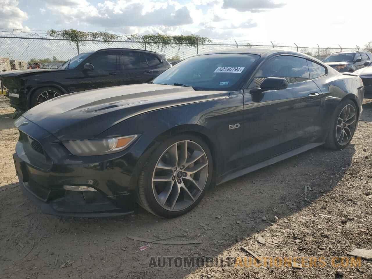 1FA6P8CF2F5369027 FORD MUSTANG 2015