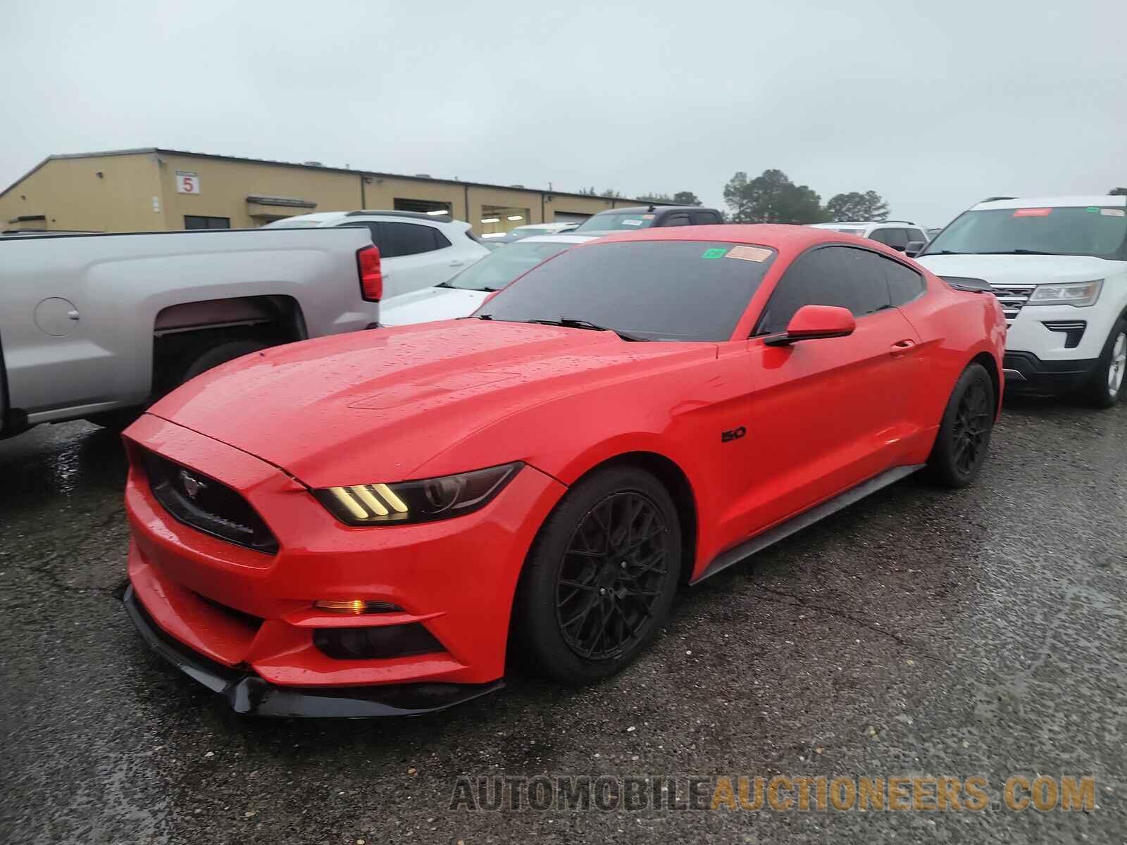 1FA6P8CF2F5384255 Ford Mustang GT 2015