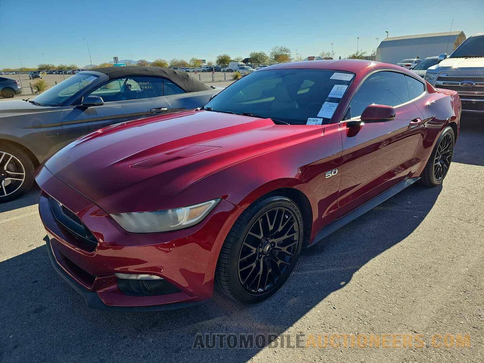 1FA6P8CF2F5385311 Ford Mustang GT 2015
