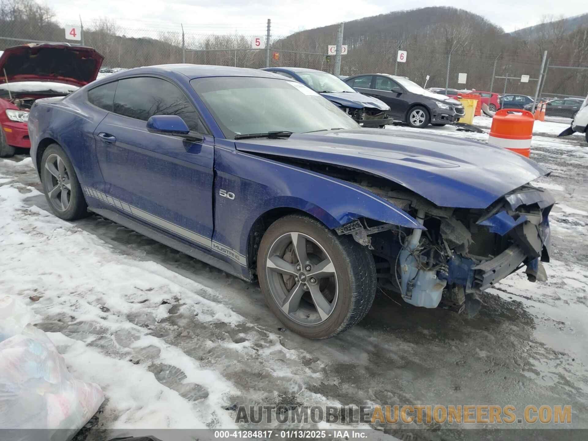 1FA6P8CF2F5387740 FORD MUSTANG 2015