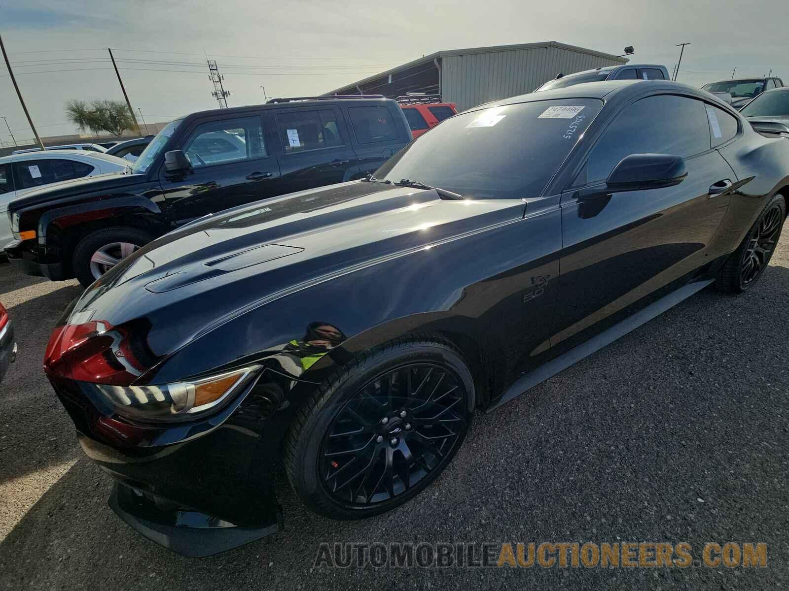 1FA6P8CF2F5405427 Ford Mustang GT 2015