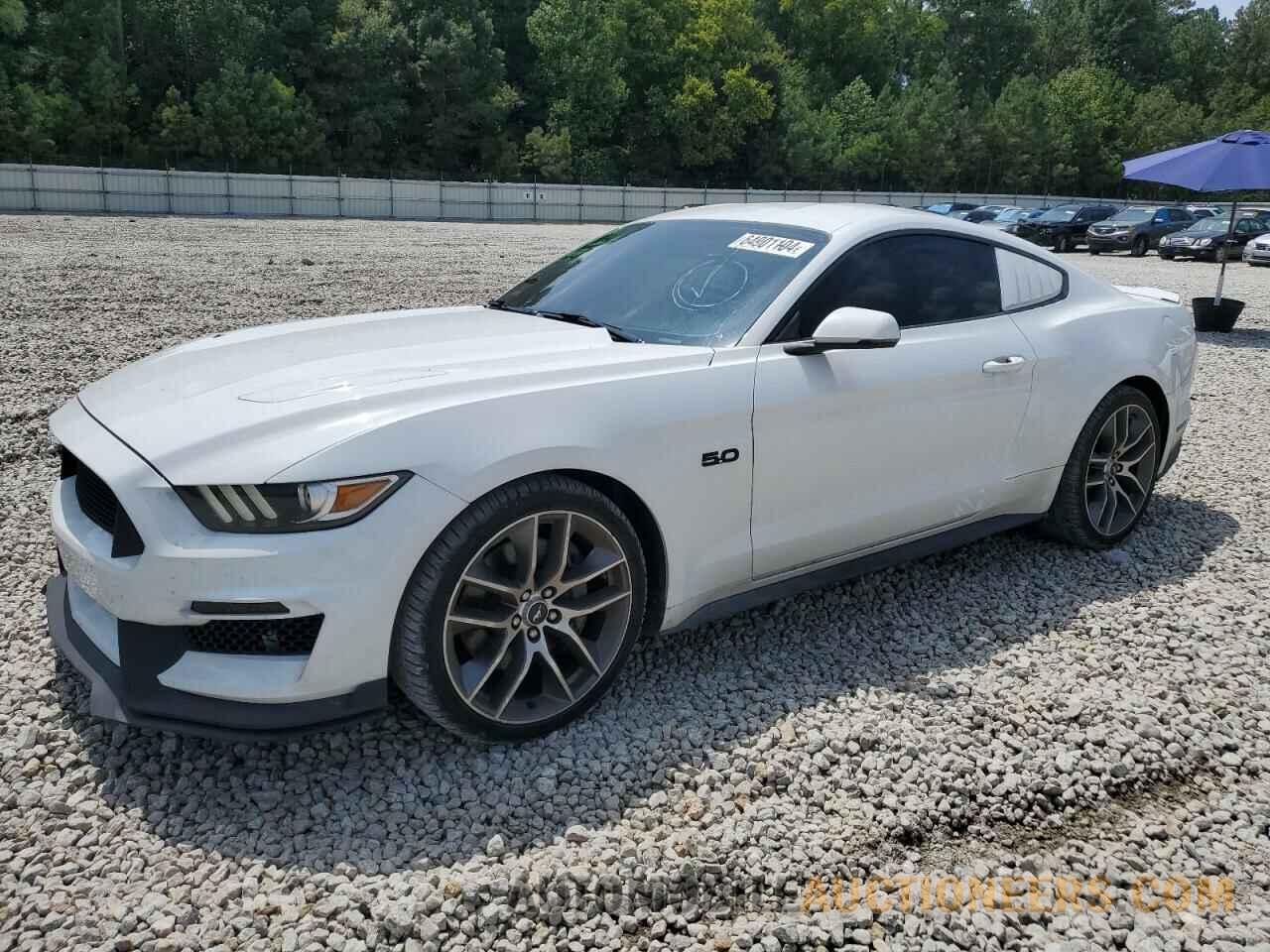 1FA6P8CF2F5406643 FORD MUSTANG 2015