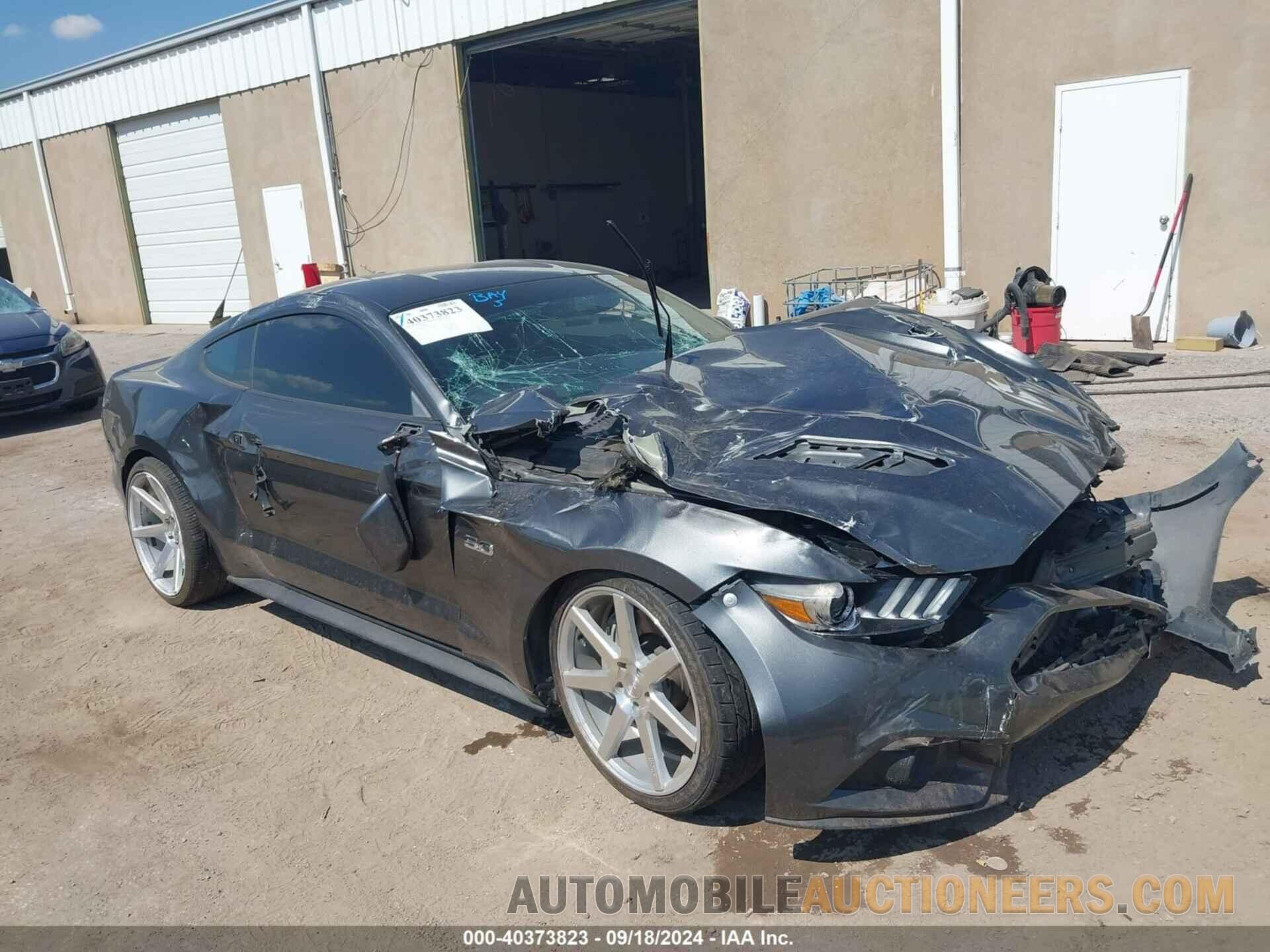 1FA6P8CF2F5434183 FORD MUSTANG 2015