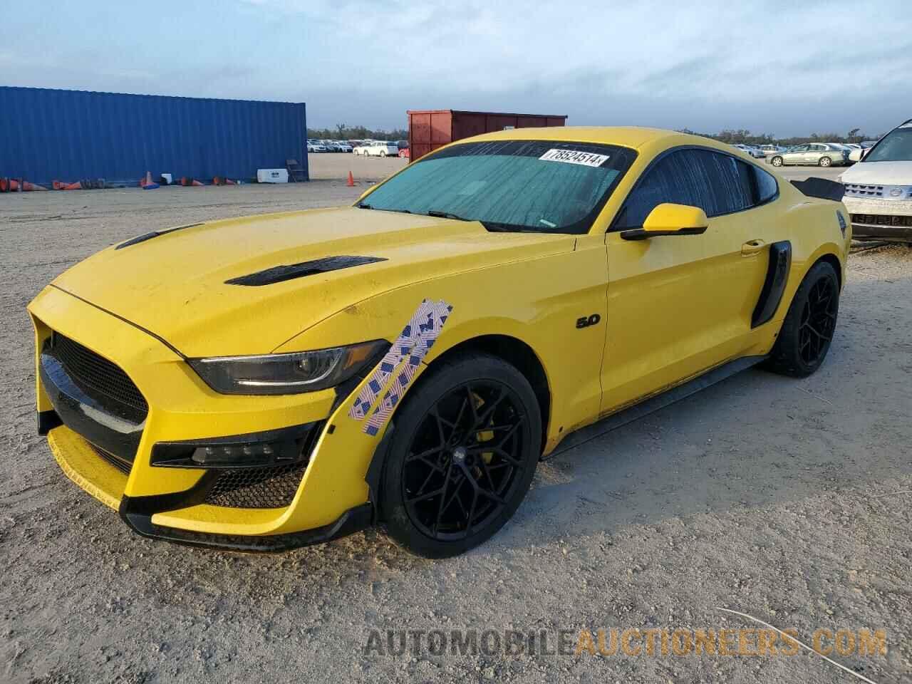 1FA6P8CF2F5434328 FORD MUSTANG 2015