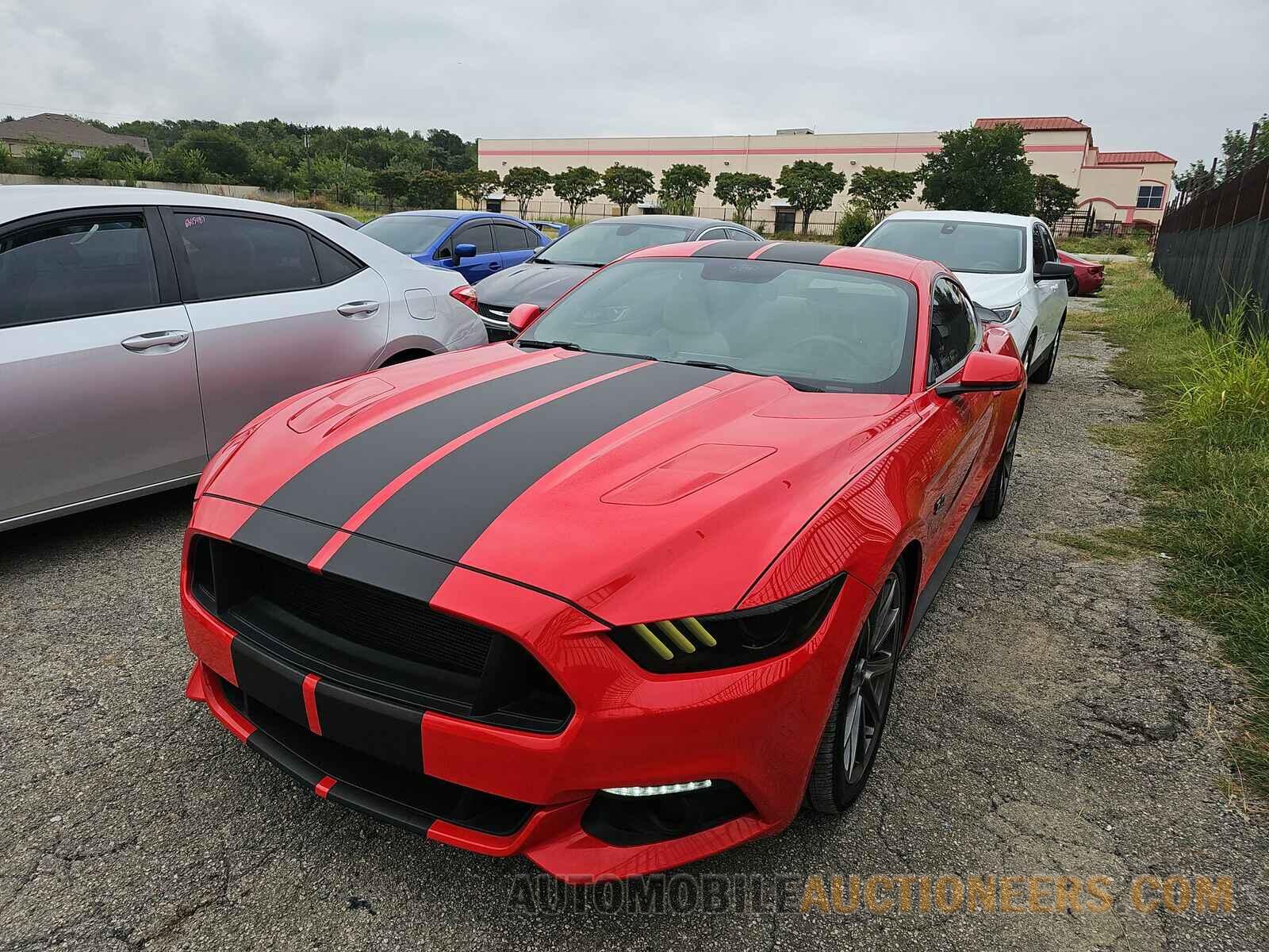 1FA6P8CF2G5236771 Ford Mustang GT 2016