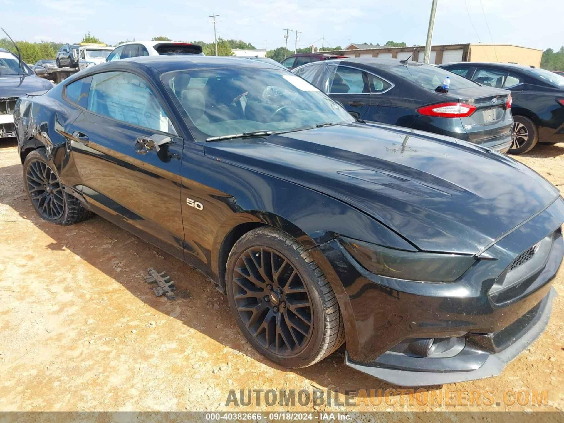 1FA6P8CF2G5240576 FORD MUSTANG 2016