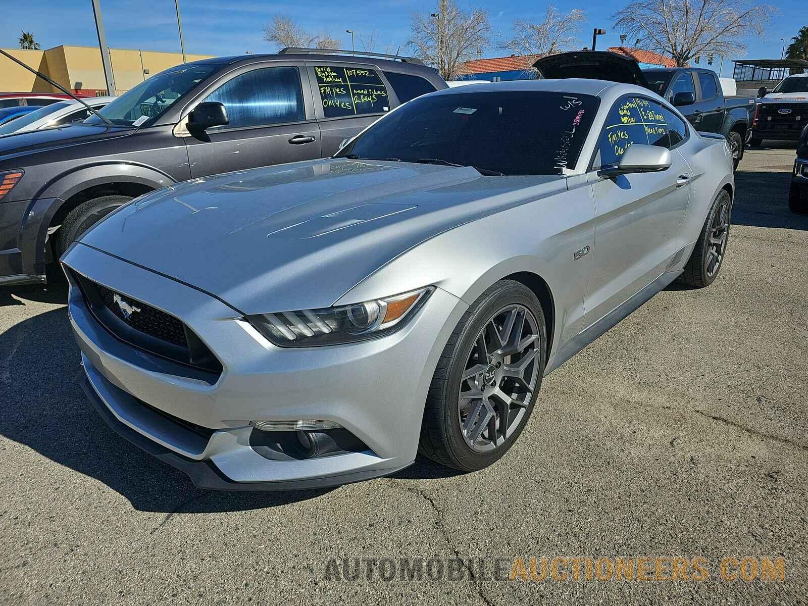 1FA6P8CF2G5241856 Ford Mustang GT 2016