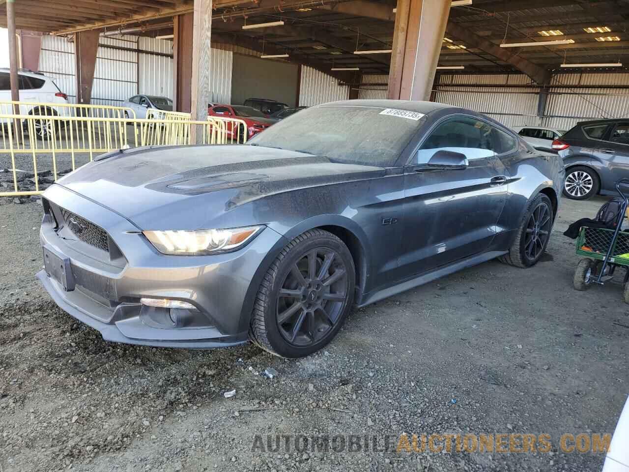 1FA6P8CF2G5253358 FORD MUSTANG 2016