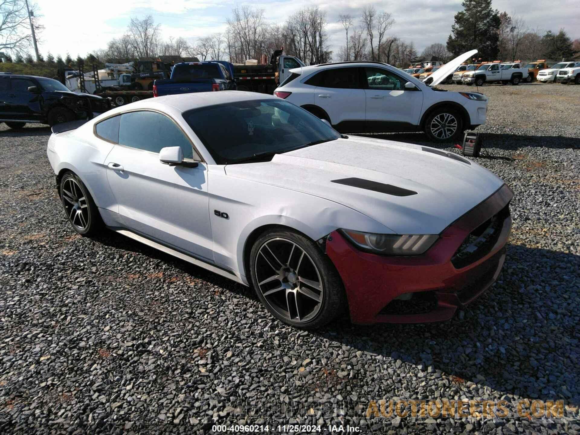 1FA6P8CF2G5324512 FORD MUSTANG 2016