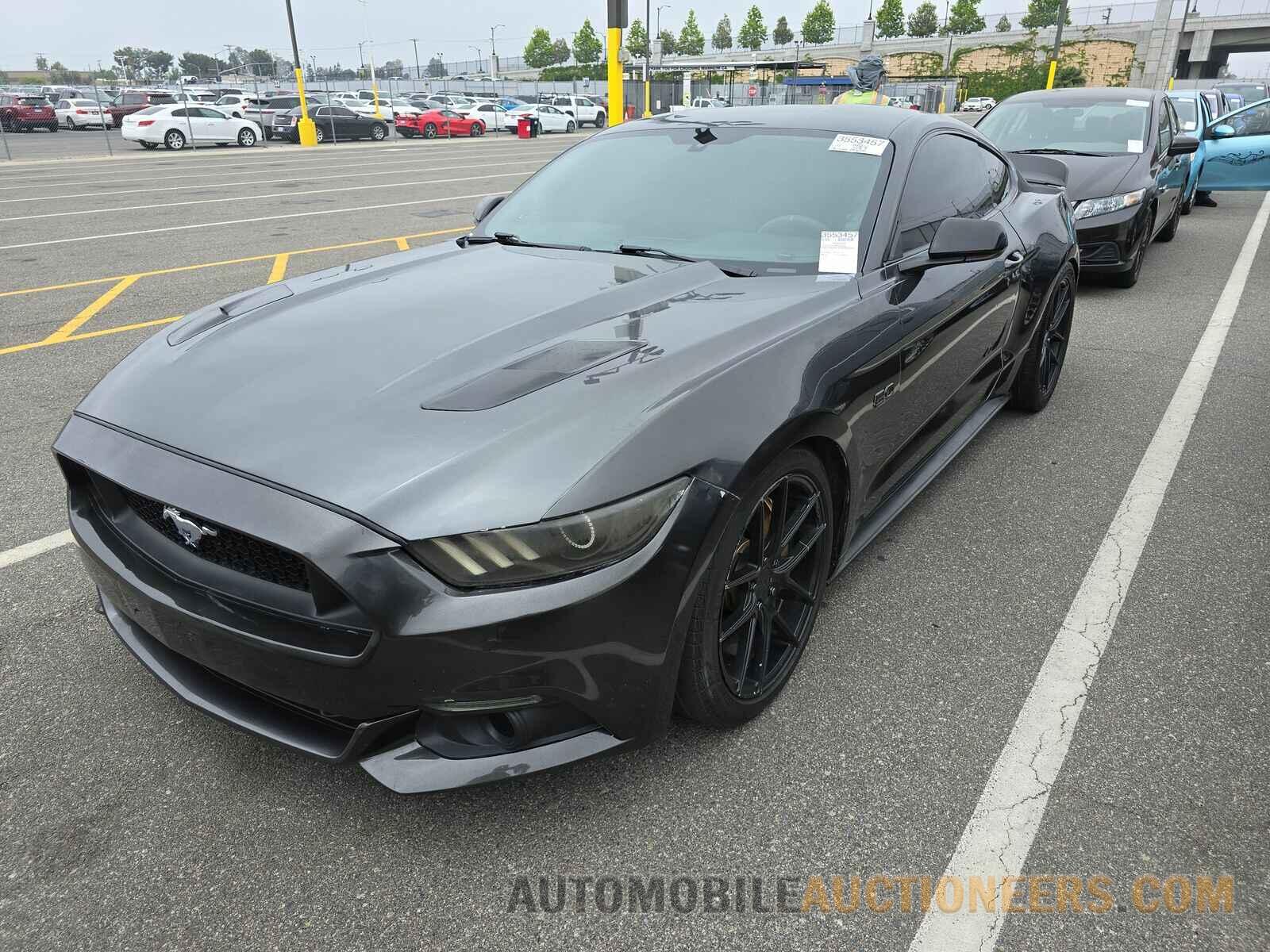 1FA6P8CF2H5231037 Ford Mustang GT 2017