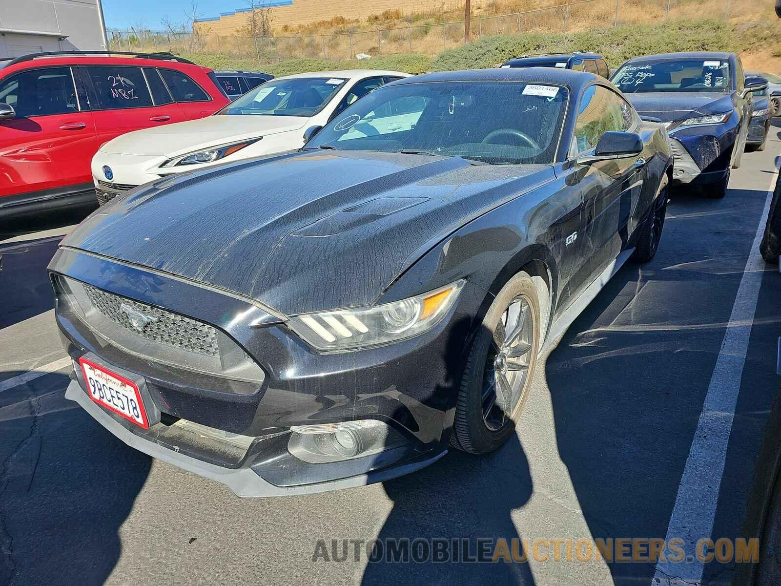 1FA6P8CF2H5237534 Ford Mustang GT 2017