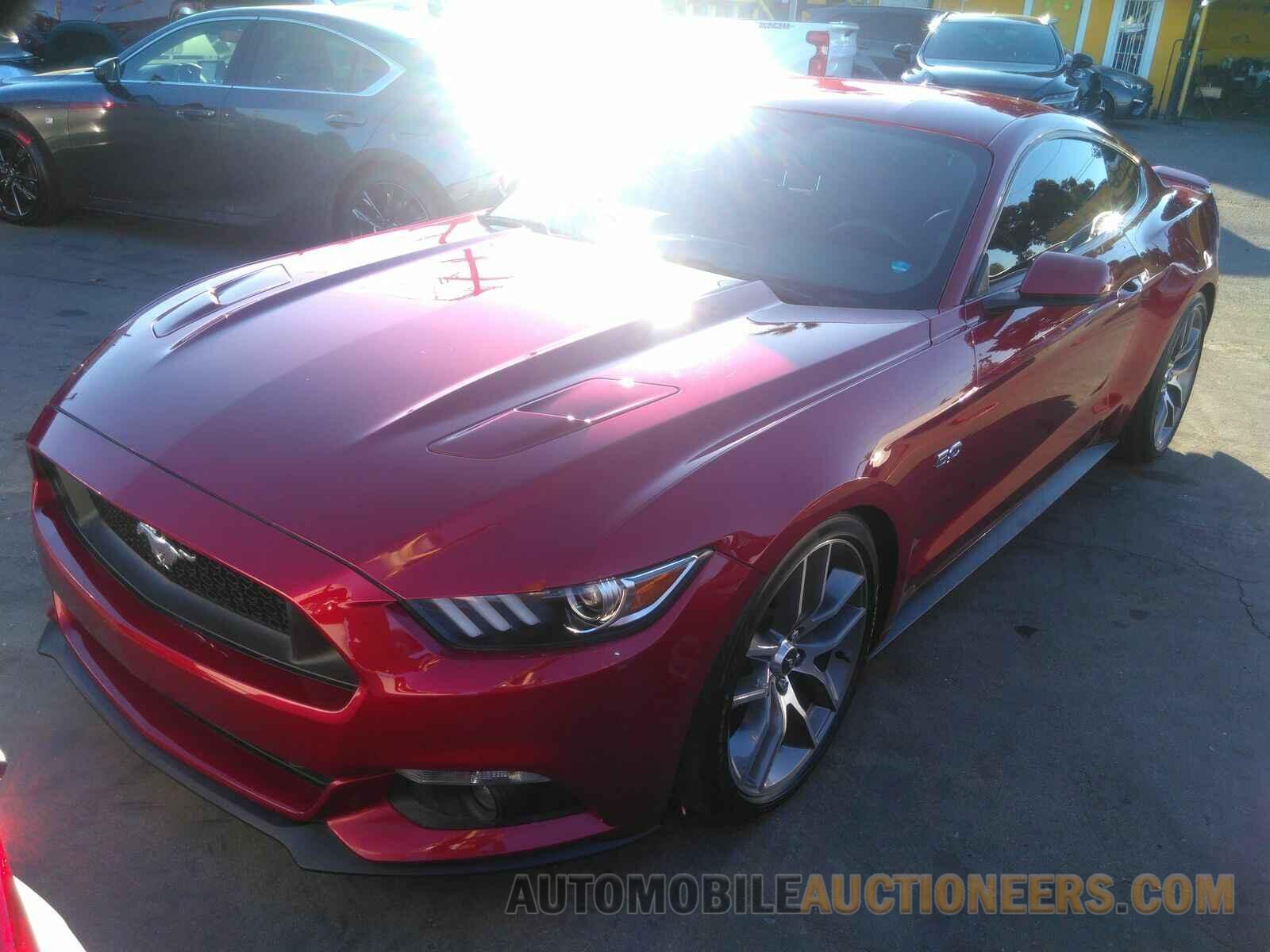 1FA6P8CF2H5237551 Ford Mustang GT 2017