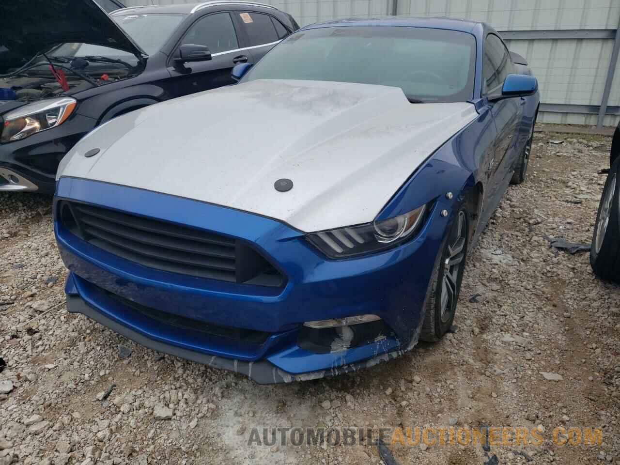 1FA6P8CF2H5265124 FORD MUSTANG 2017