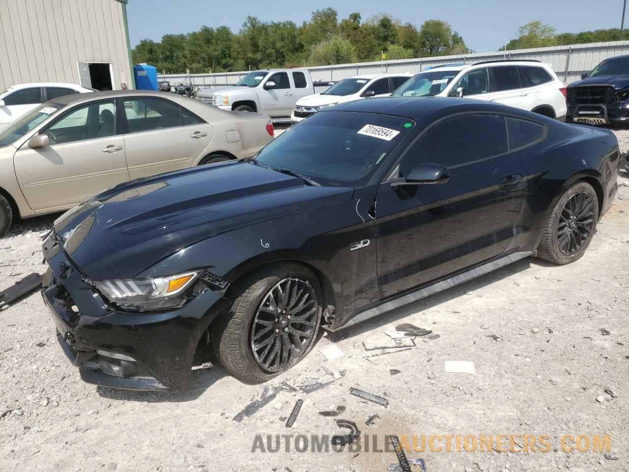 1FA6P8CF2H5291562 FORD MUSTANG 2017