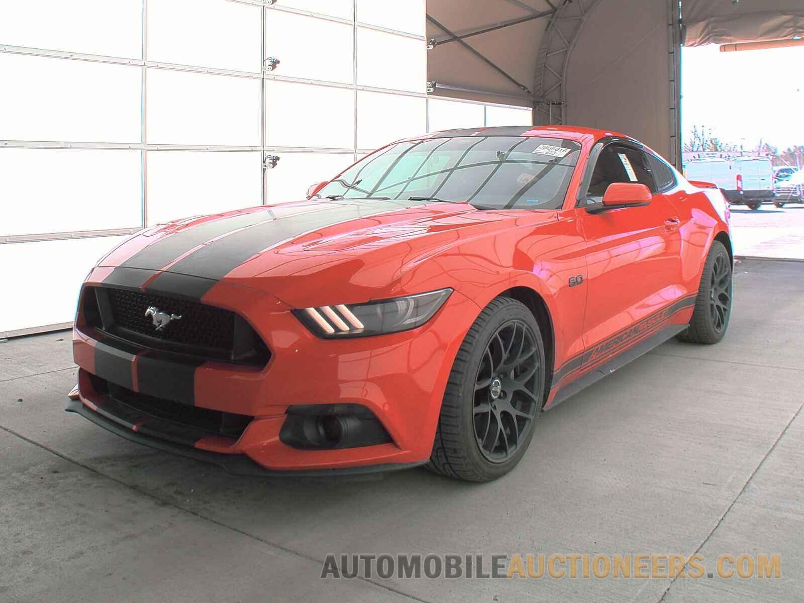 1FA6P8CF2H5305945 Ford Mustang GT 2017