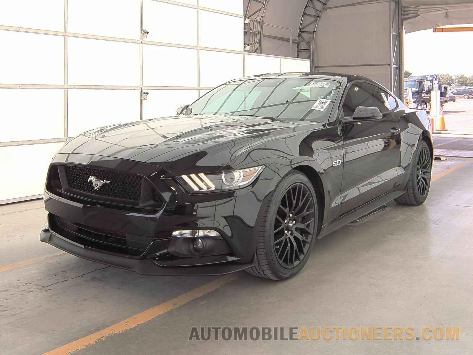 1FA6P8CF2H5329338 Ford Mustang GT 2017