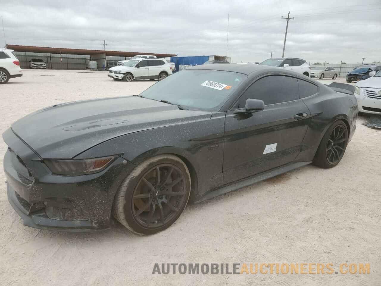 1FA6P8CF2H5330442 FORD MUSTANG 2017