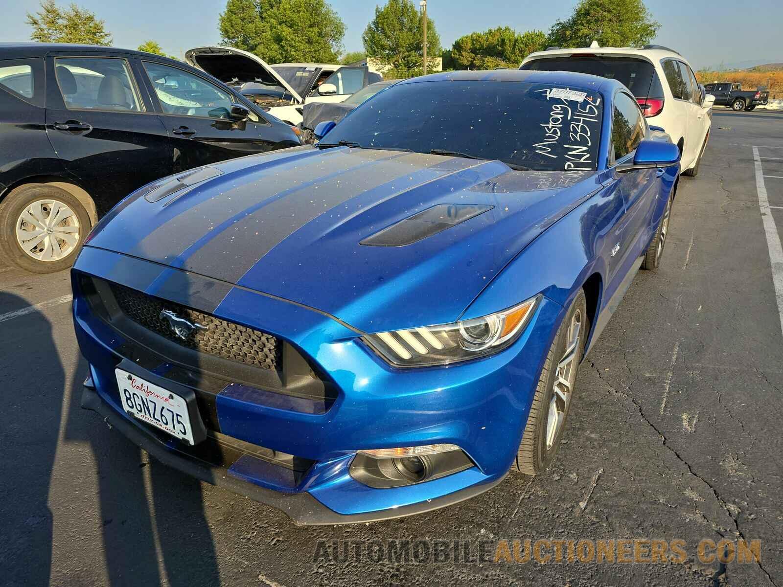 1FA6P8CF2H5334152 Ford Mustang GT 2017