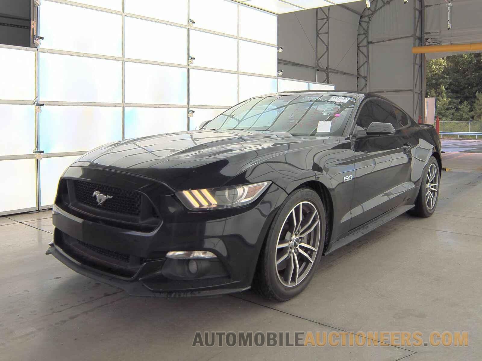 1FA6P8CF2H5345877 Ford Mustang GT 2017