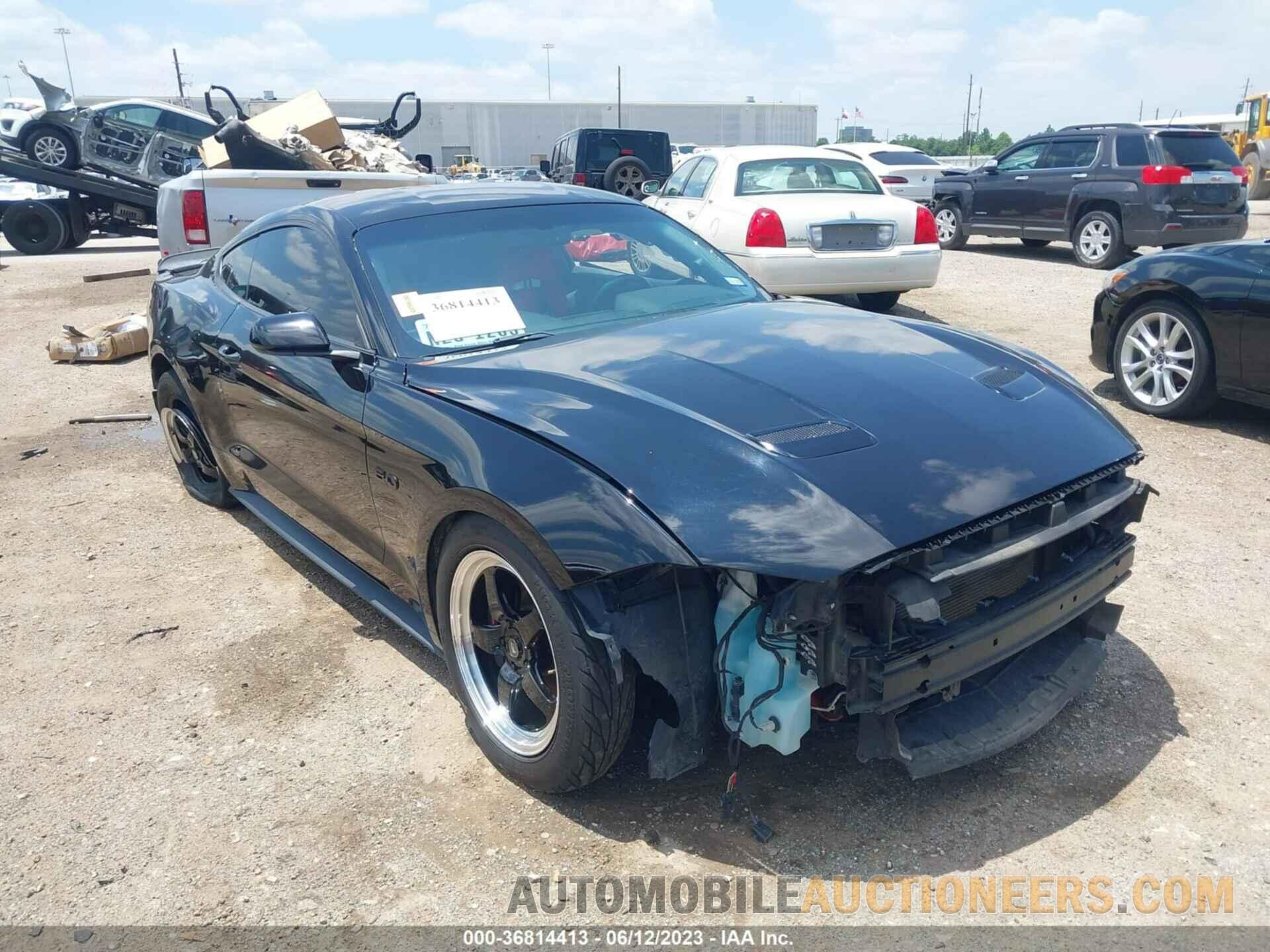 1FA6P8CF2J5103726 FORD MUSTANG 2018