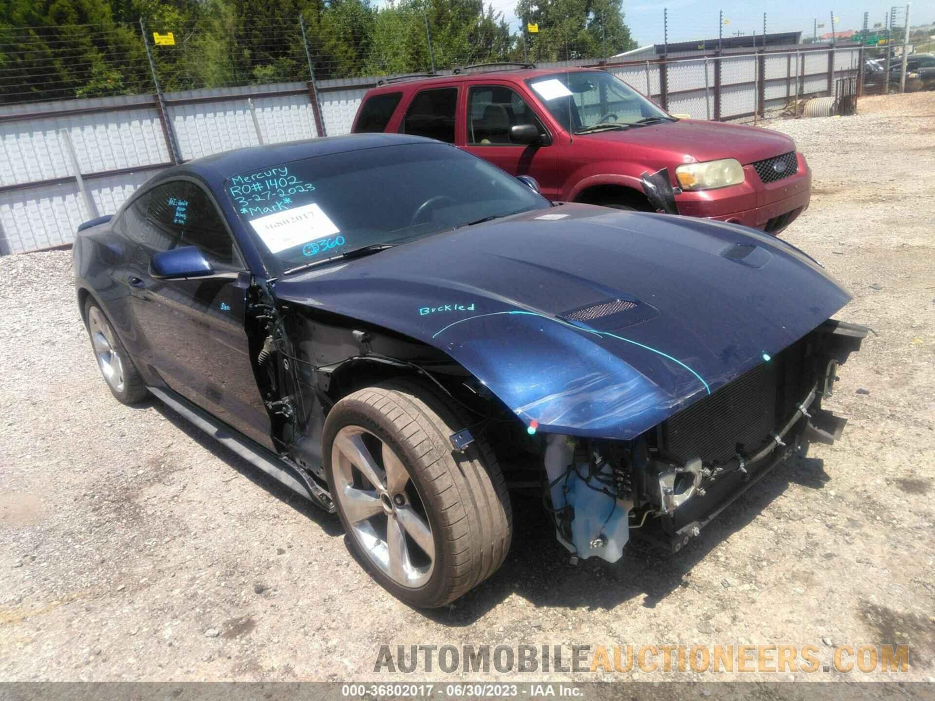 1FA6P8CF2J5105086 FORD MUSTANG 2018