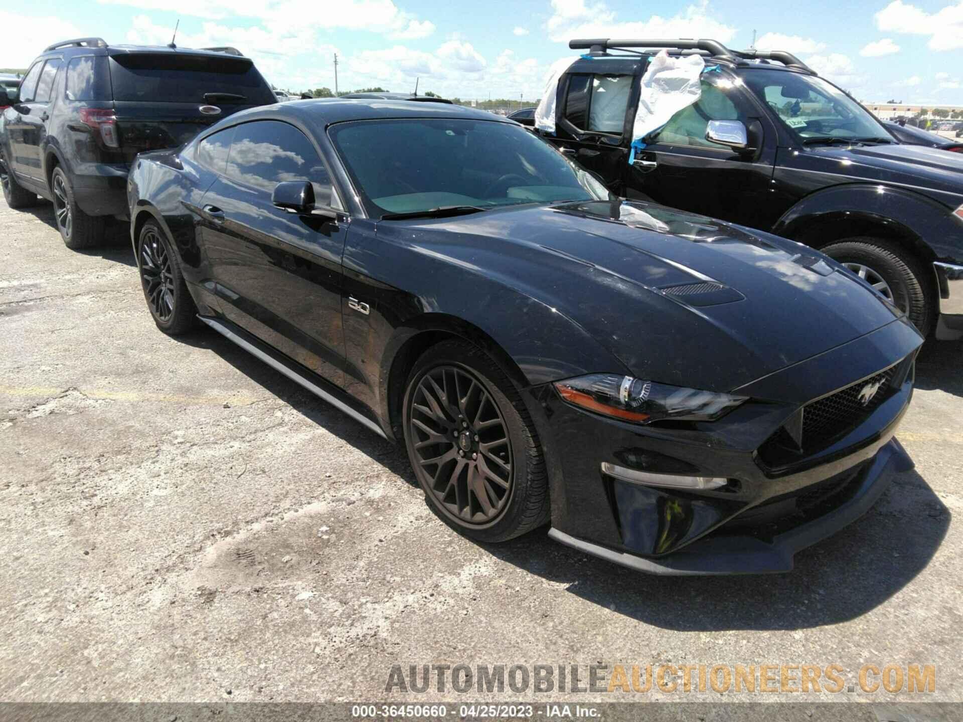 1FA6P8CF2J5107081 FORD MUSTANG 2018