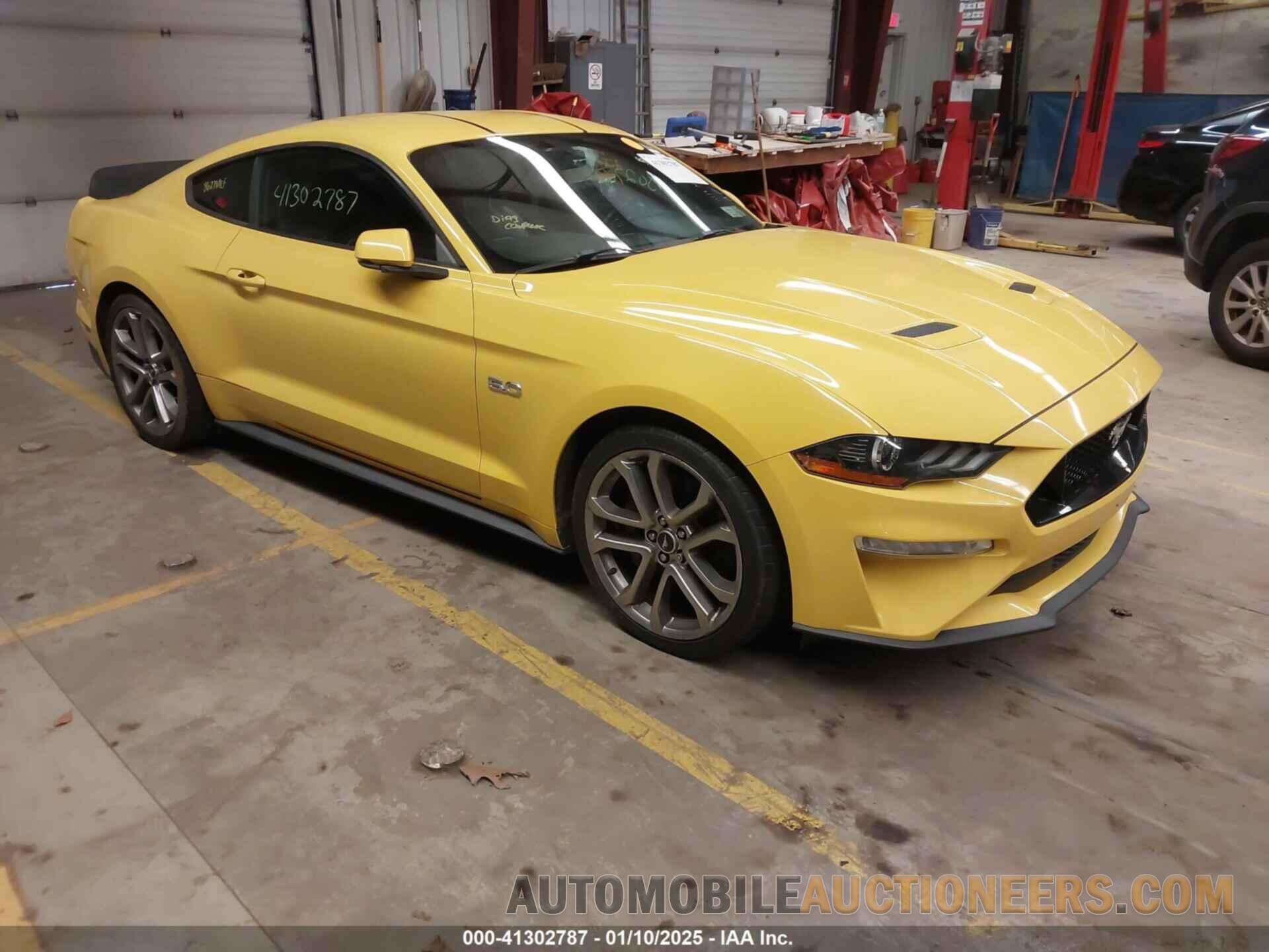 1FA6P8CF2J5107176 FORD MUSTANG 2018