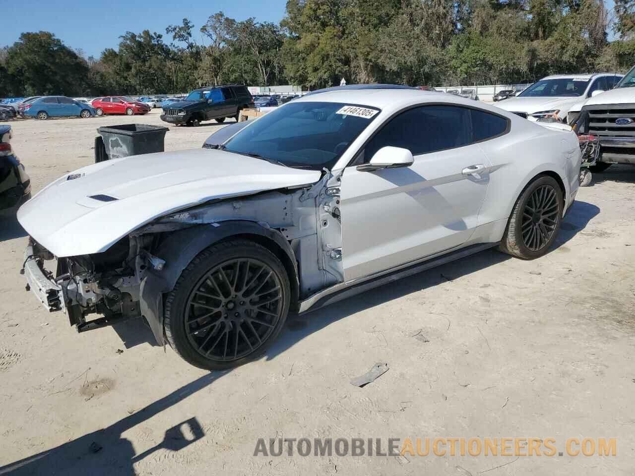 1FA6P8CF2J5107551 FORD MUSTANG 2018