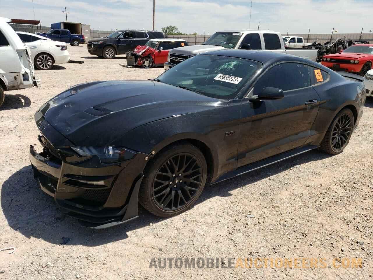 1FA6P8CF2J5109011 FORD MUSTANG 2018