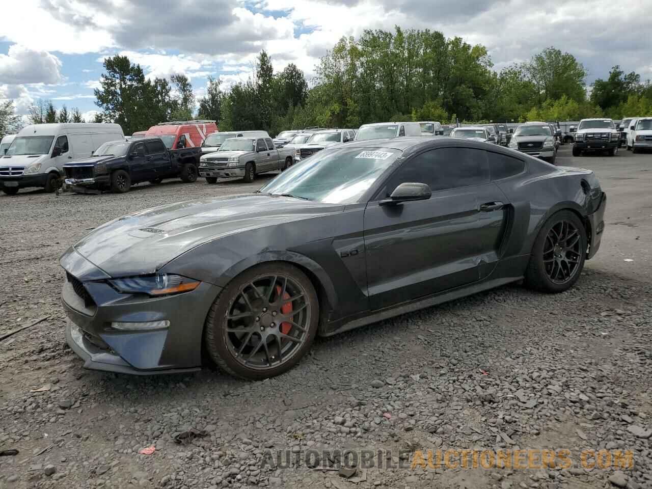 1FA6P8CF2J5109056 FORD MUSTANG 2018