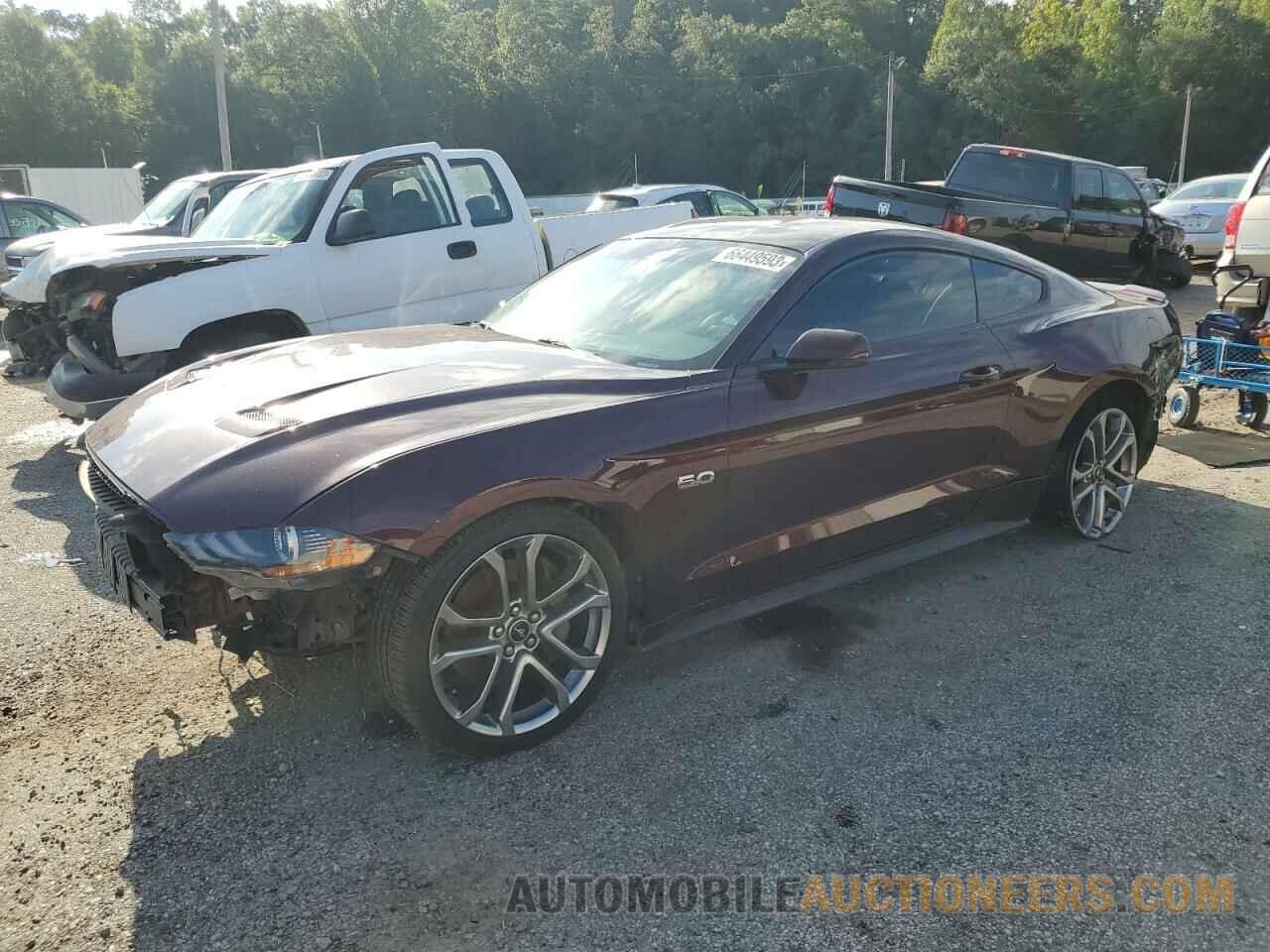 1FA6P8CF2J5112958 FORD MUSTANG 2018