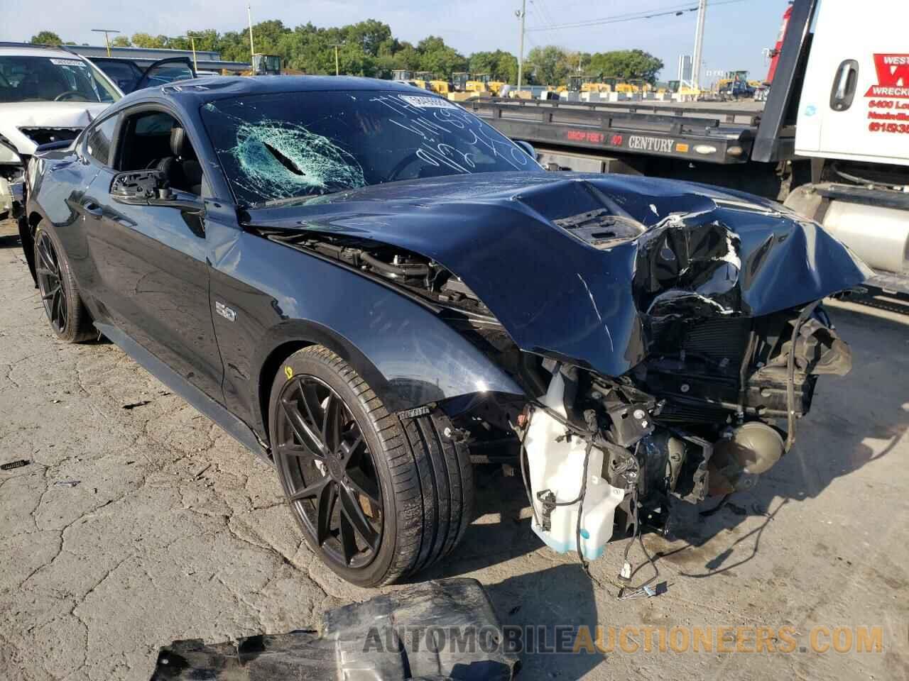 1FA6P8CF2J5118923 FORD MUSTANG 2018