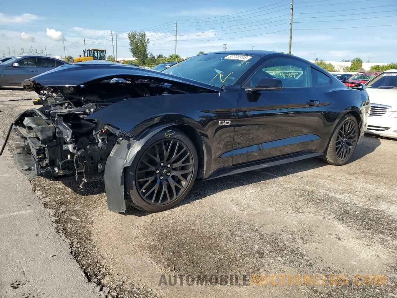 1FA6P8CF2J5120297 FORD MUSTANG 2018