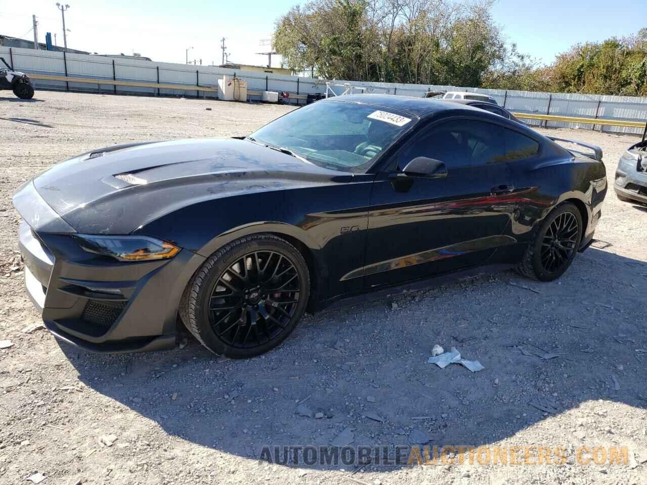 1FA6P8CF2J5121630 FORD MUSTANG 2018