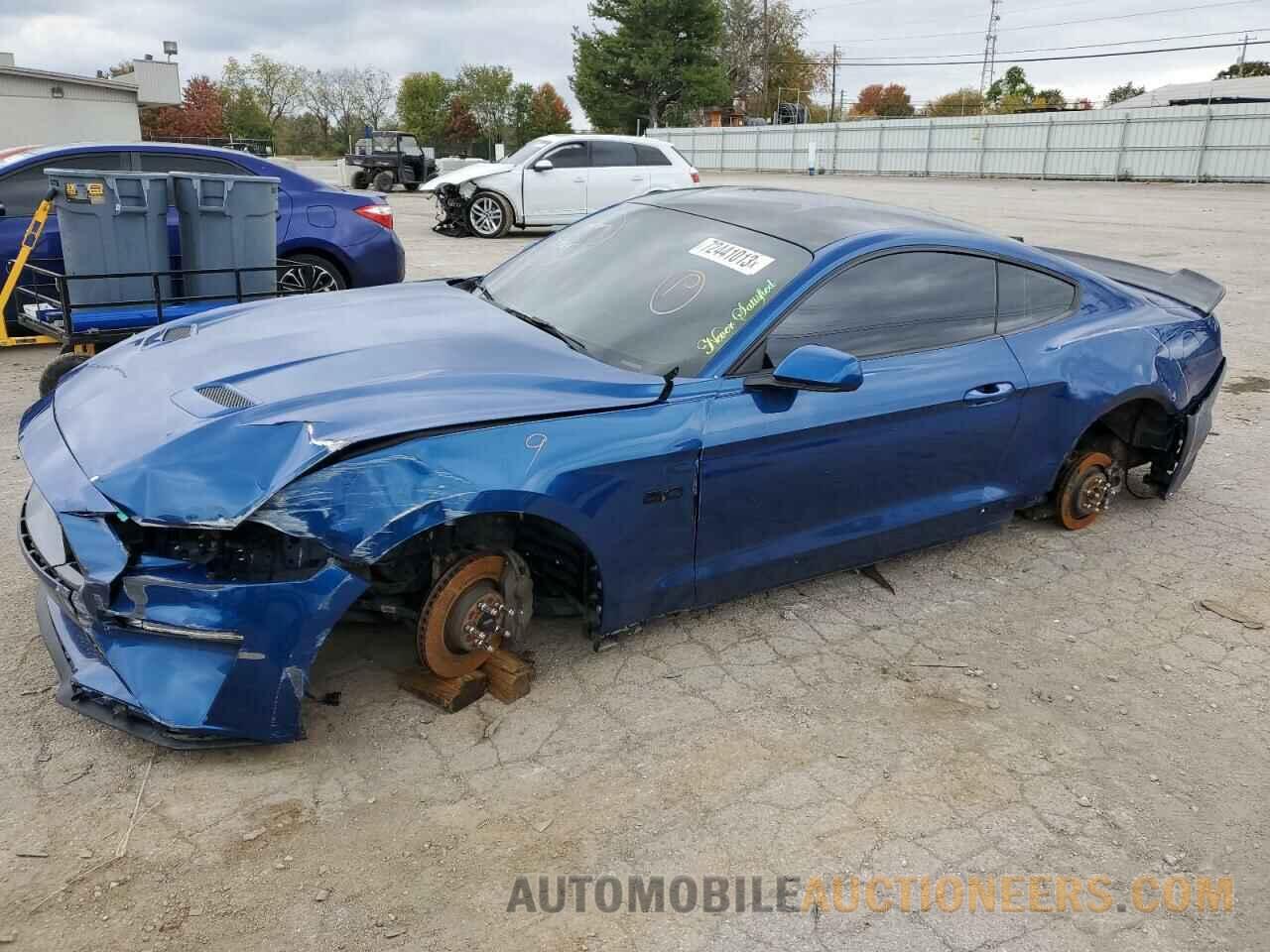 1FA6P8CF2J5126357 FORD MUSTANG 2018