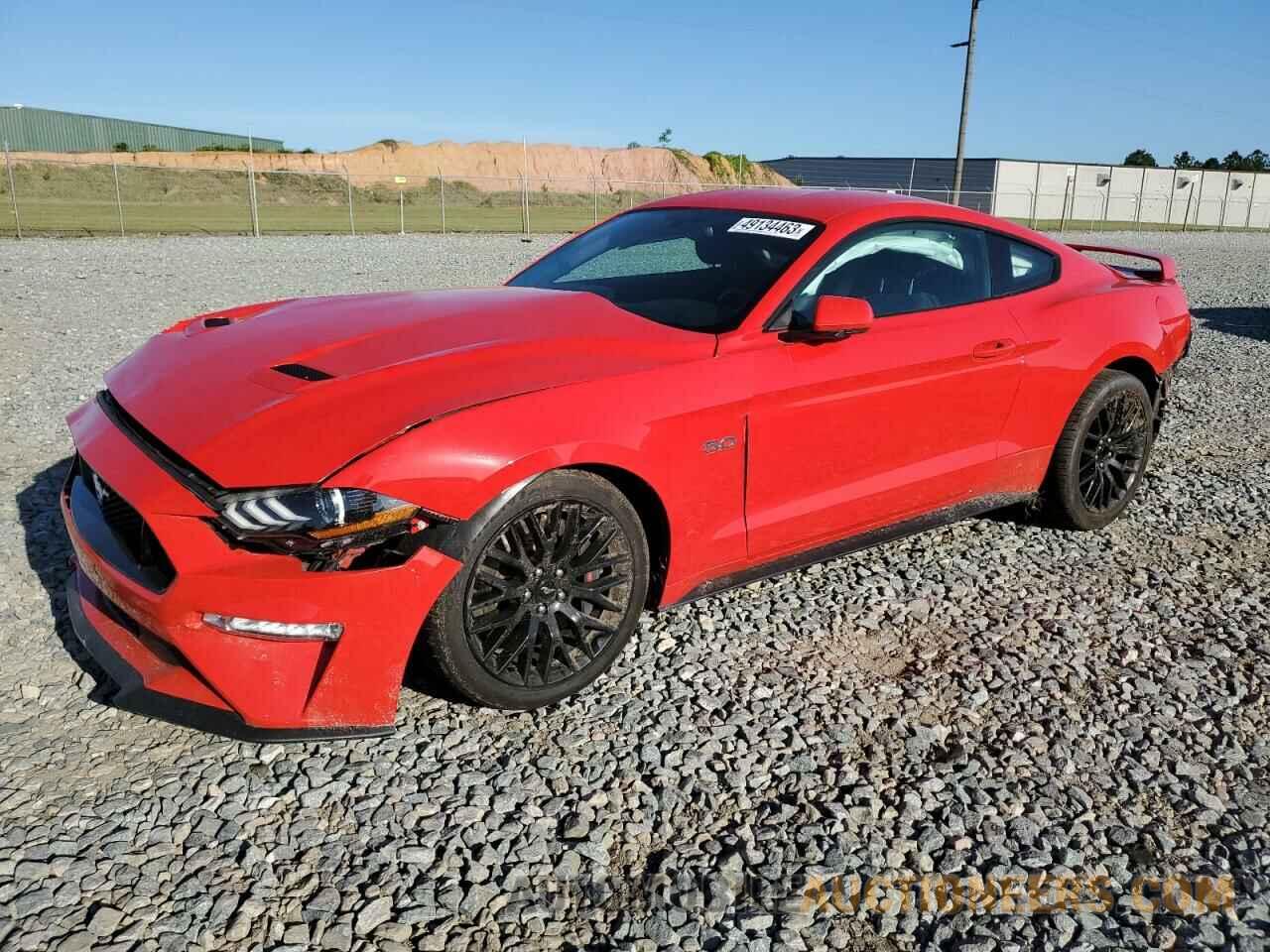 1FA6P8CF2J5131770 FORD MUSTANG 2018