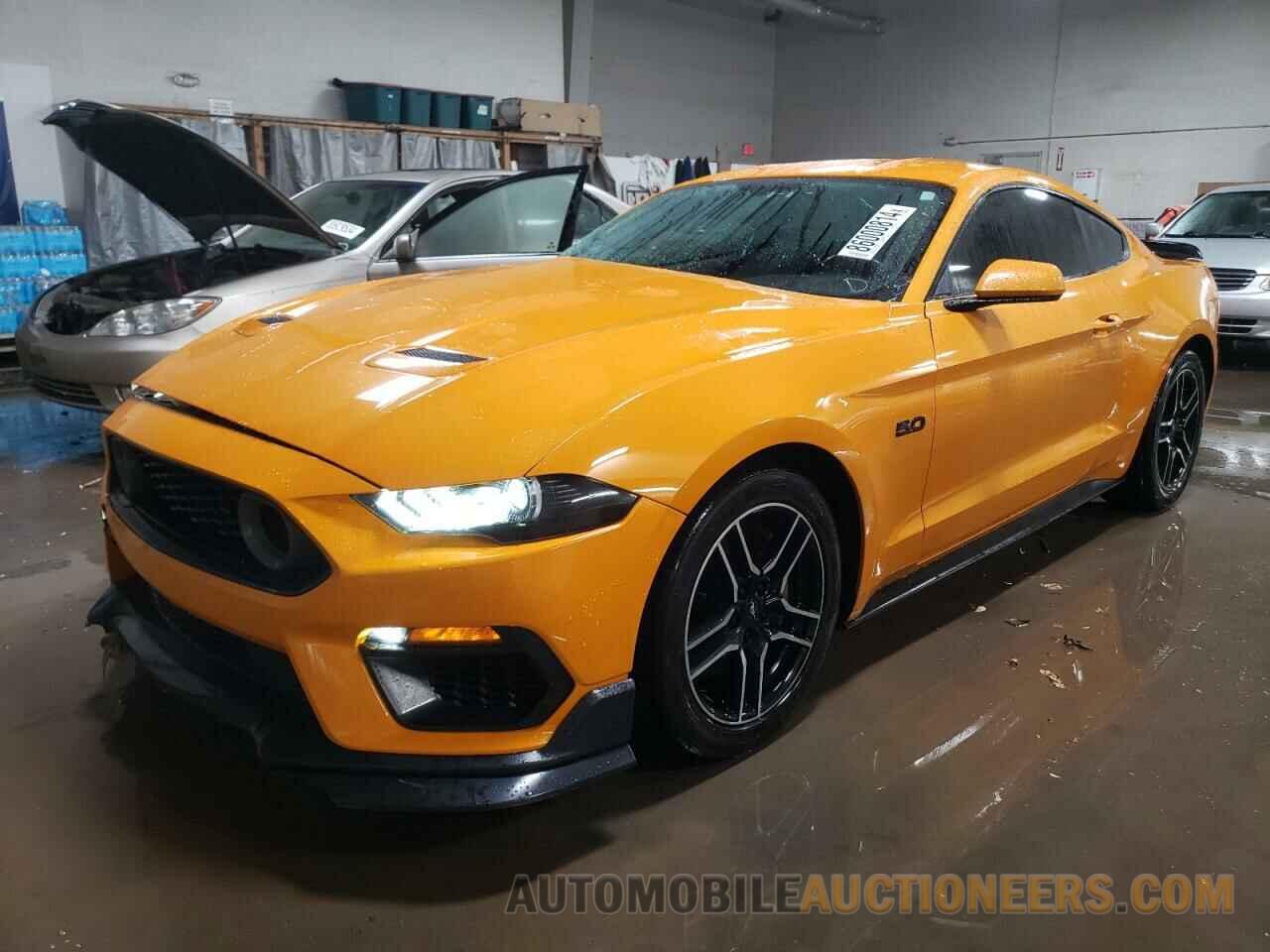 1FA6P8CF2J5146141 FORD MUSTANG 2018