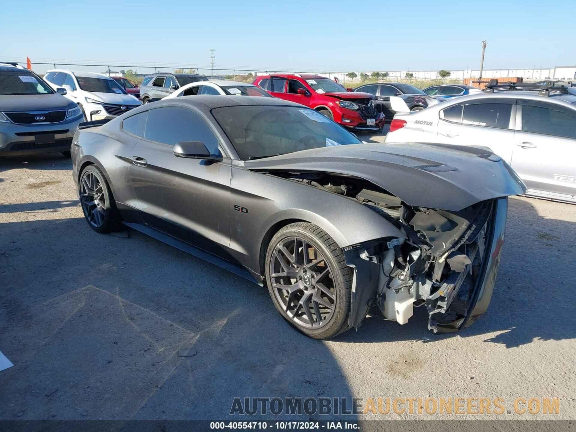 1FA6P8CF2J5146527 FORD MUSTANG 2018