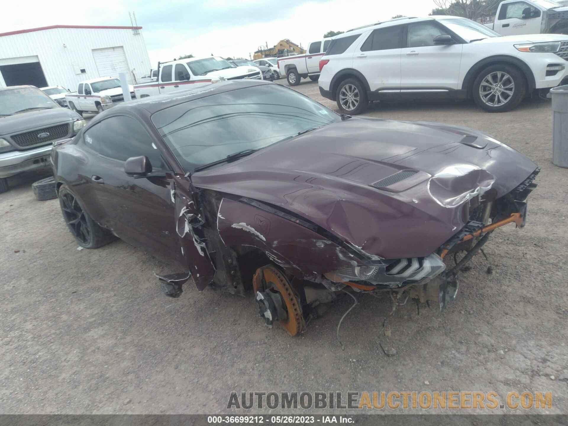 1FA6P8CF2J5154398 FORD MUSTANG 2018